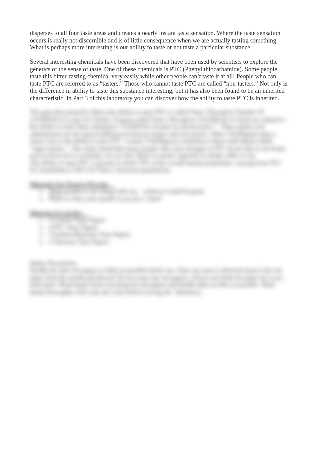 Lab 11 Genetics of Taste f21.pdf_d1wlaoy4xjl_page2