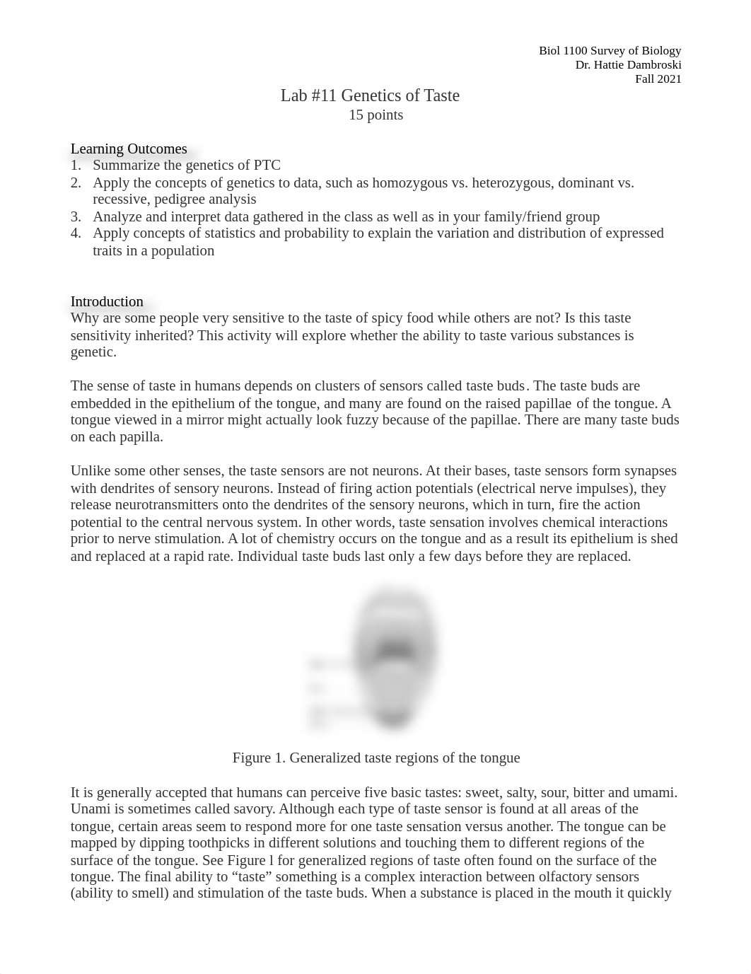 Lab 11 Genetics of Taste f21.pdf_d1wlaoy4xjl_page1