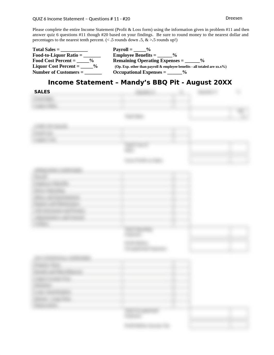 2020 PMMPO Quiz 6 Income Statement Problem COPY TO POST (1).docx_d1wo0oyuhjo_page1