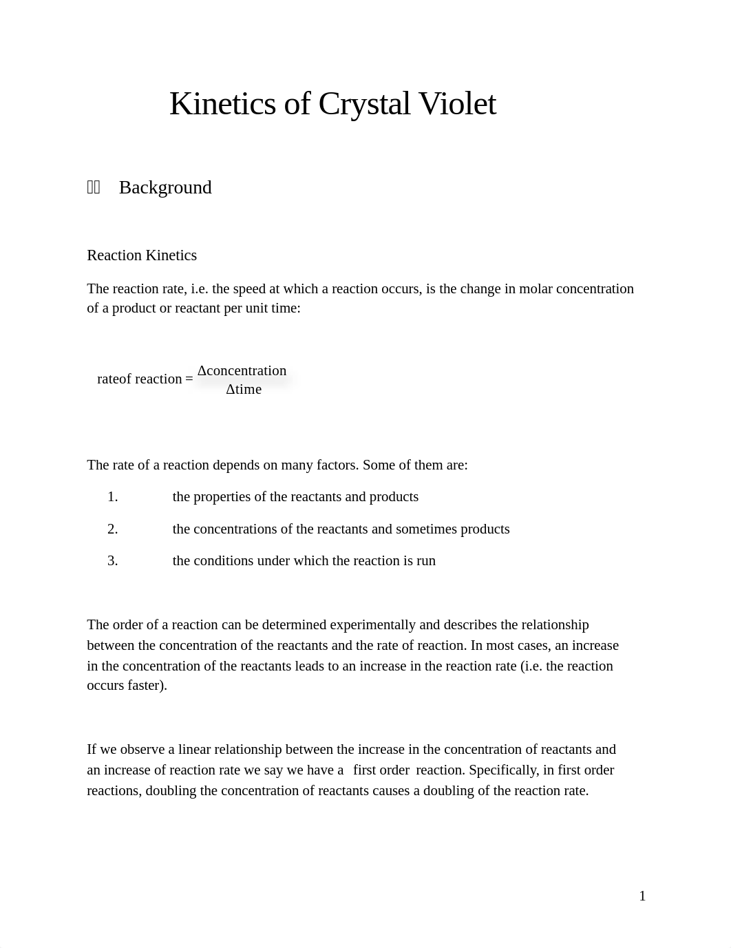 03 Kinetics of Crystal Violet LAB REPORT.docx_d1wogmfl61i_page1