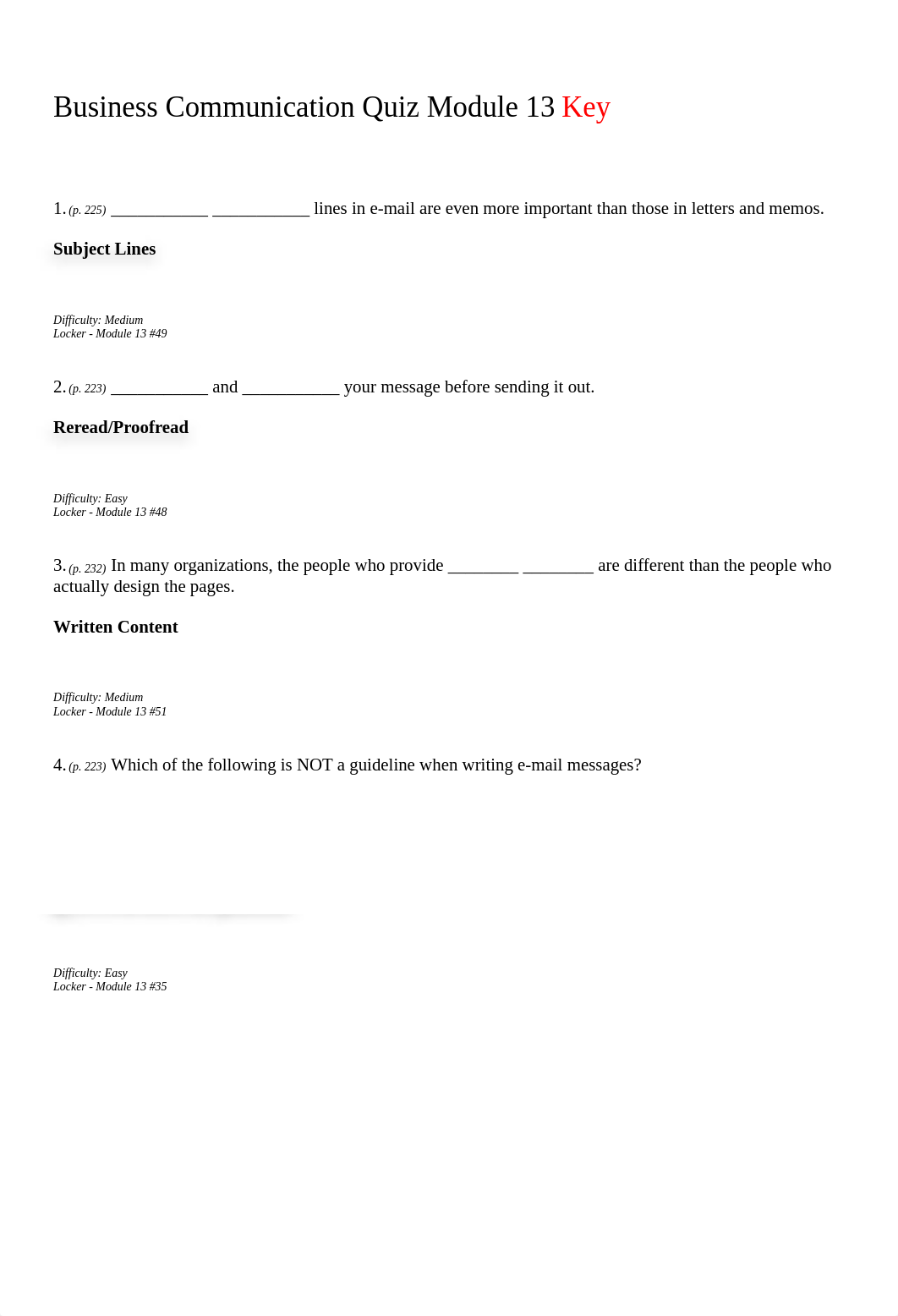 Quiz Module 13 for Blackboard with Answers_d1woz931pvx_page1