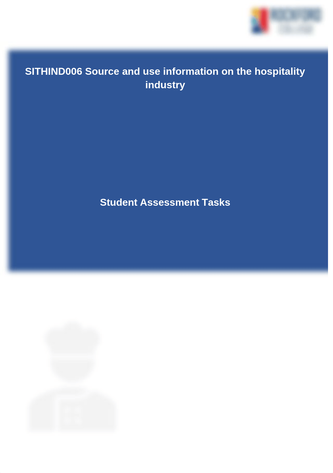 SITHIND006 Student Assessment Tasks (2).docx_d1wp07pyt2q_page1