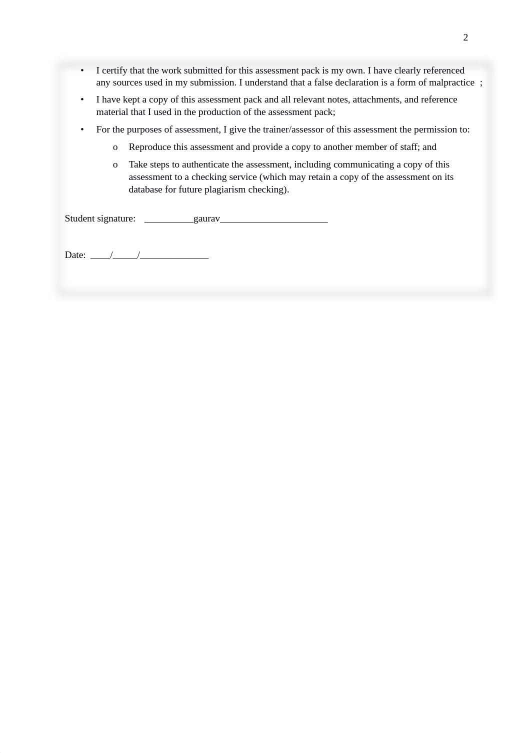 CPCCBC4001A - Apply building codes and standards to the construction process for low rise building p_d1wpkgwuftt_page2