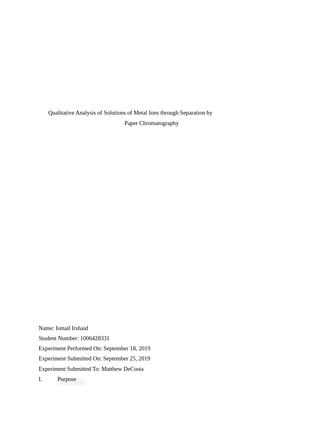 Qualitative Analysis of Metal Ions through Separation by Chromatography Paper.docx_d1wr0xag4ua_page1