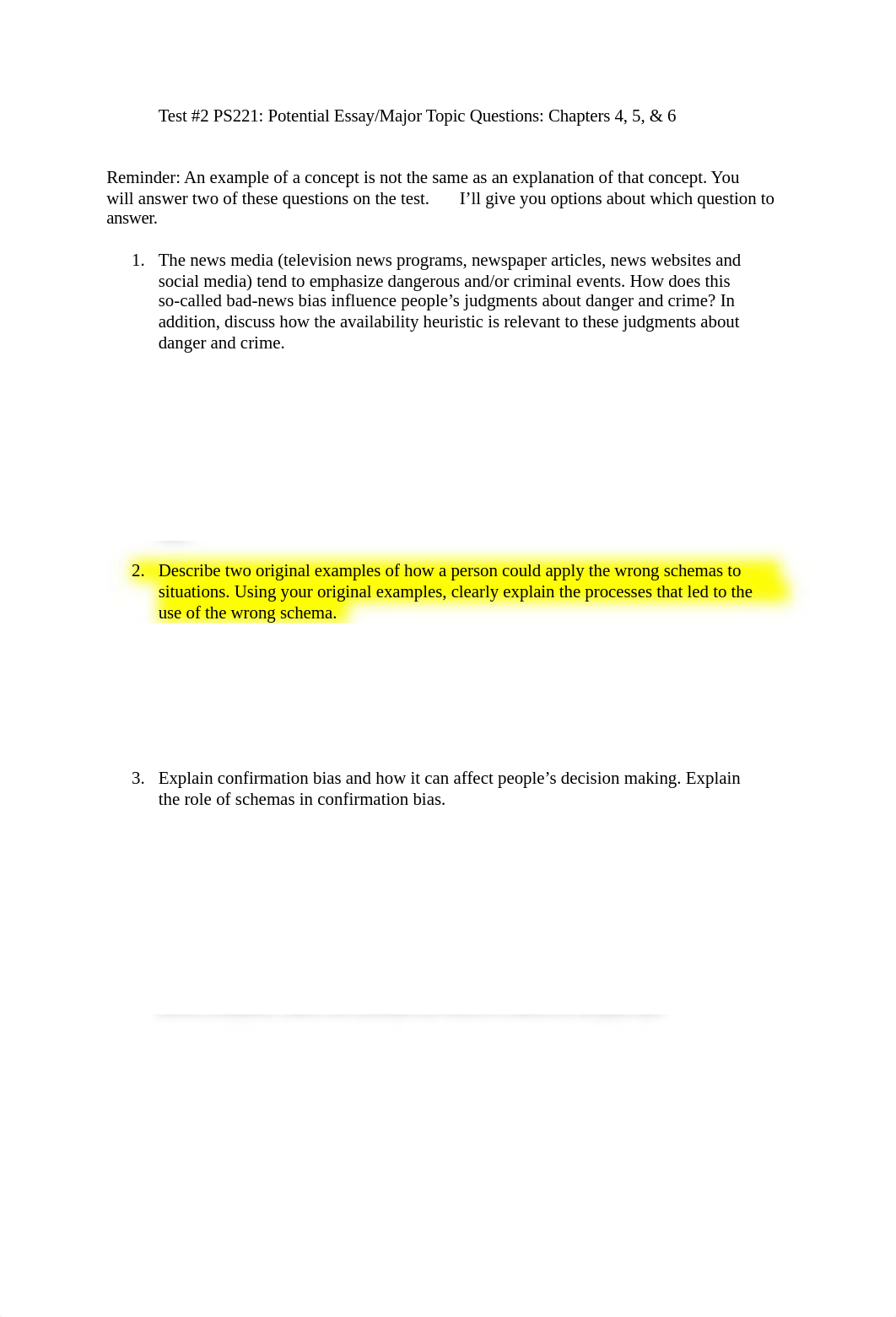 Exam 2 Potential Essay Questions Chs 4 5 6.docx_d1wr7gqellu_page1