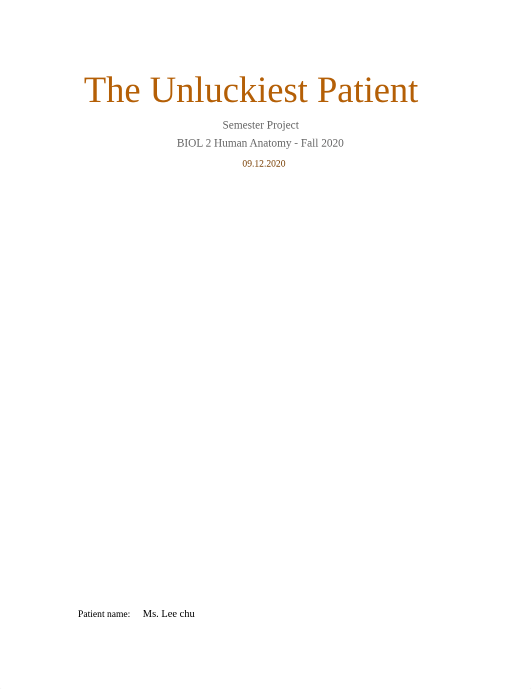 Final project The Unluckiest Patient .docx_d1wrgiwzkxx_page1