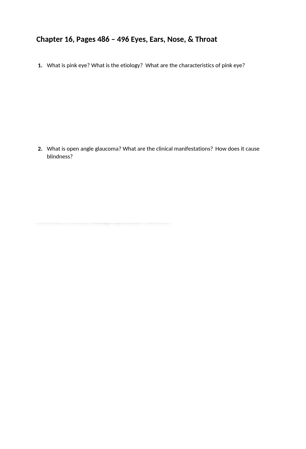 Eyes, Ears, Nose, & Throat Study Questions.docx_d1wrgxb7ew4_page1