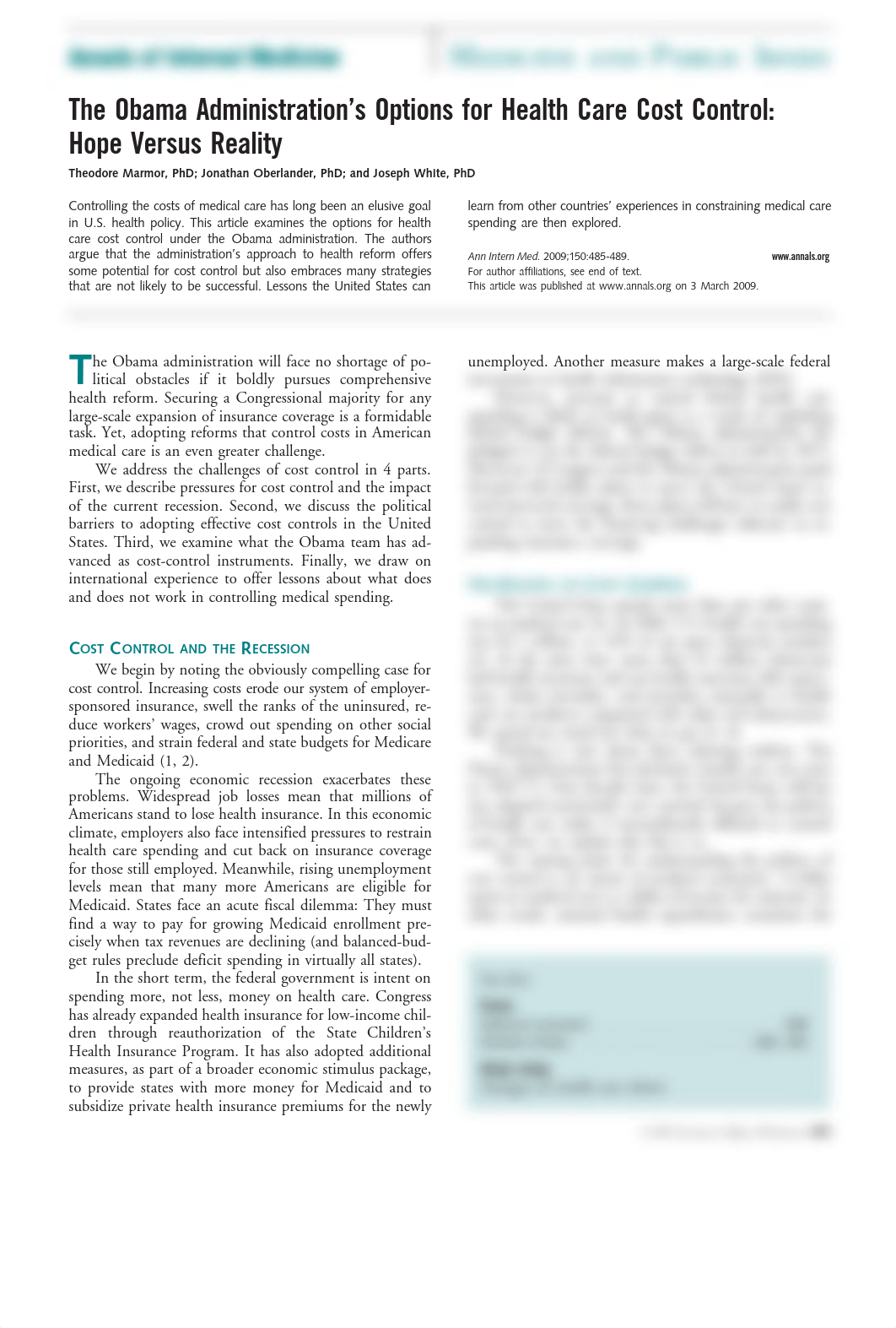 The Obama Administration&acirc;€™s Options for Health_d1wsjsucm0g_page1