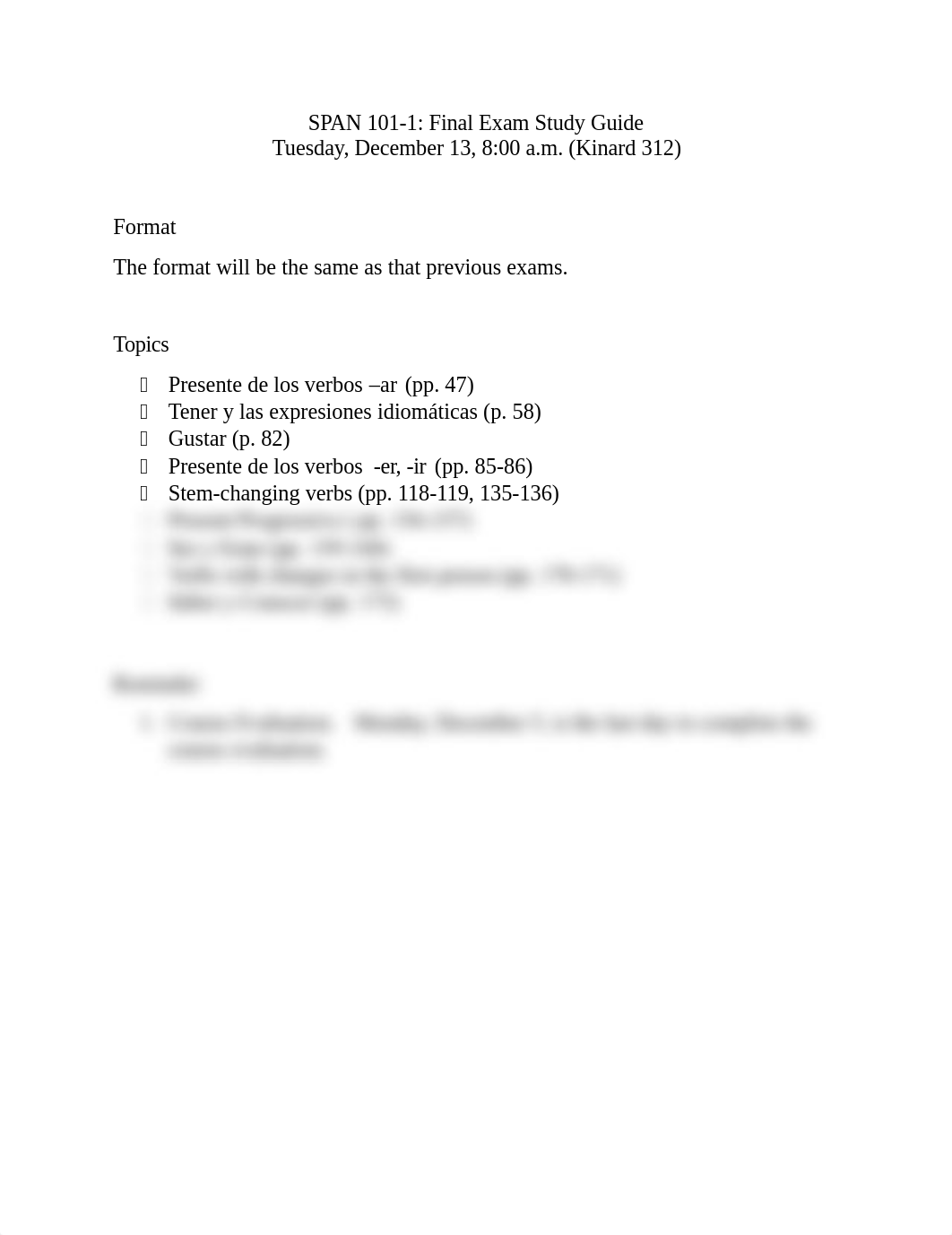 Final Exam Study Guide SPAN 101_1_FALL2016(1)_d1wt4qwg4rk_page1