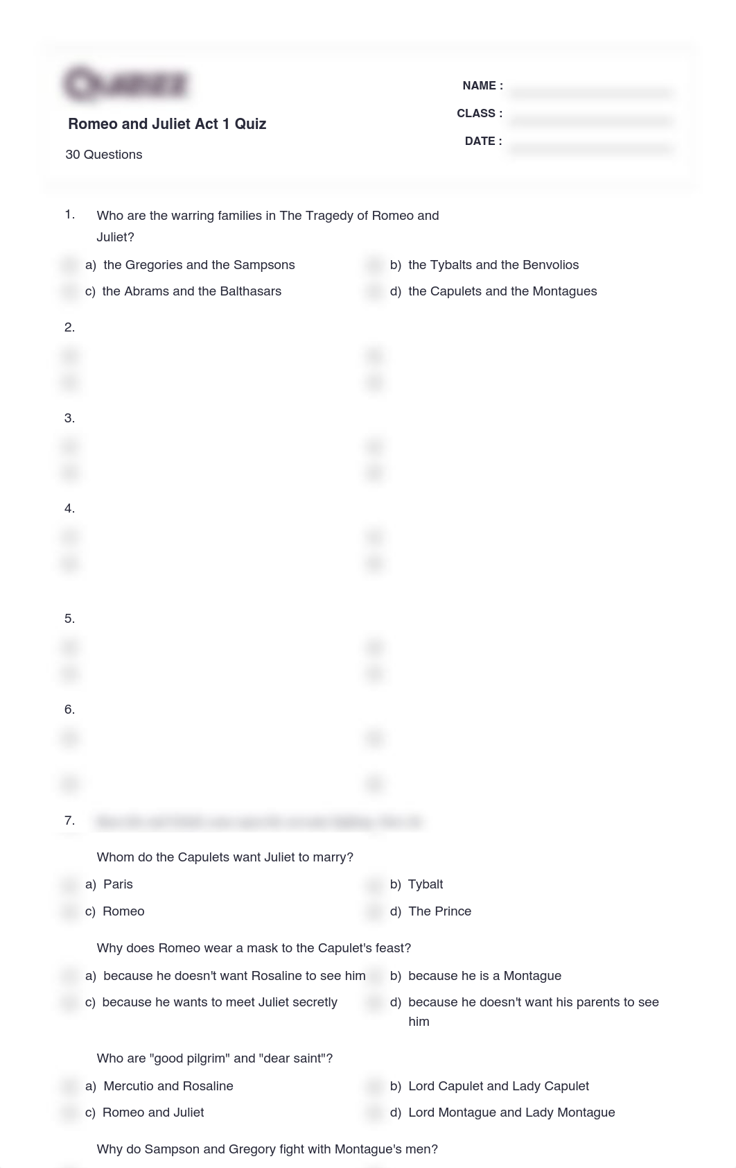 Romeo and Juliet Act 1 Quiz _ Print - Quizizz.pdf_d1wthwppuvs_page1