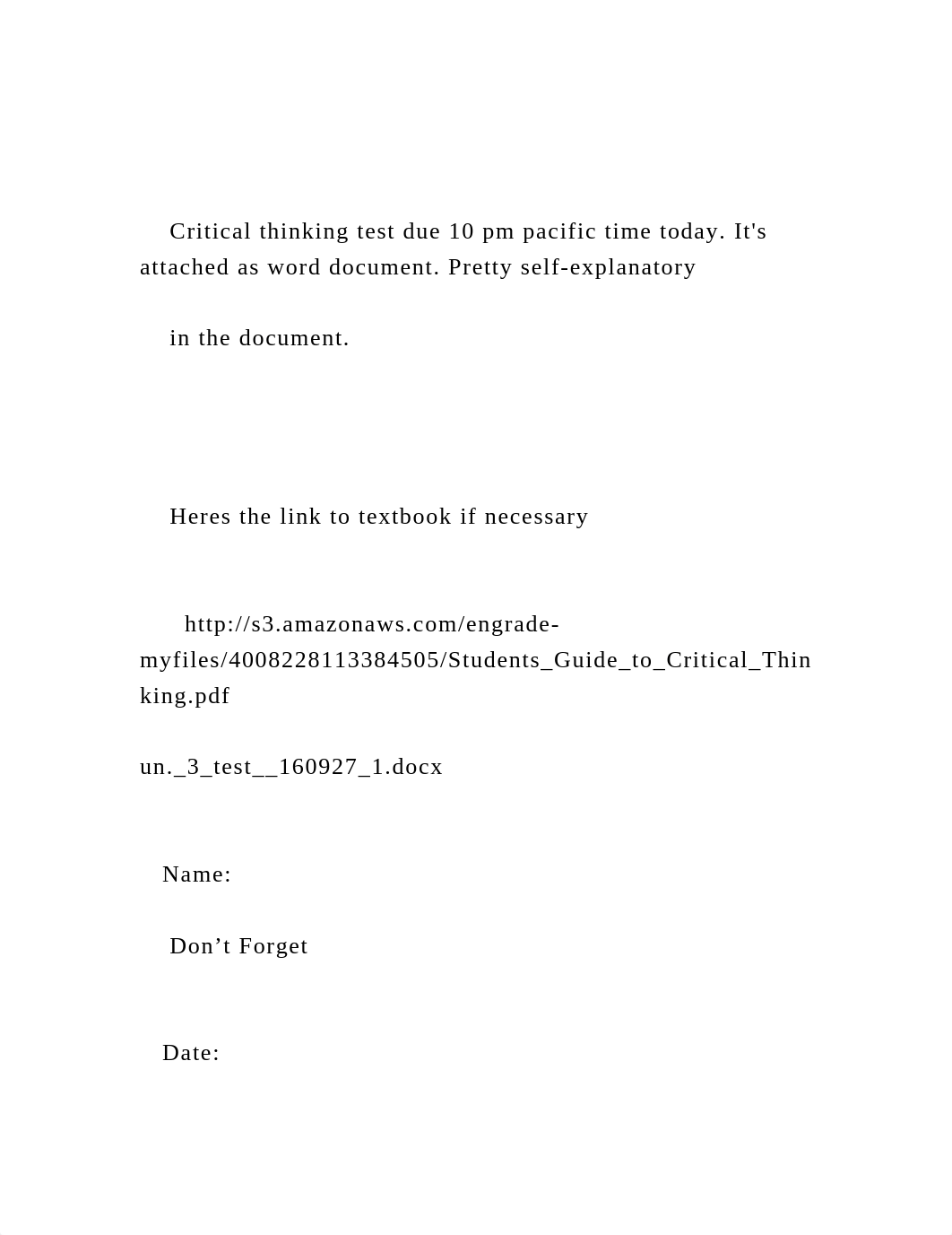 Critical thinking test due 10 pm pacific time today. Its att.docx_d1wx0brig7g_page2