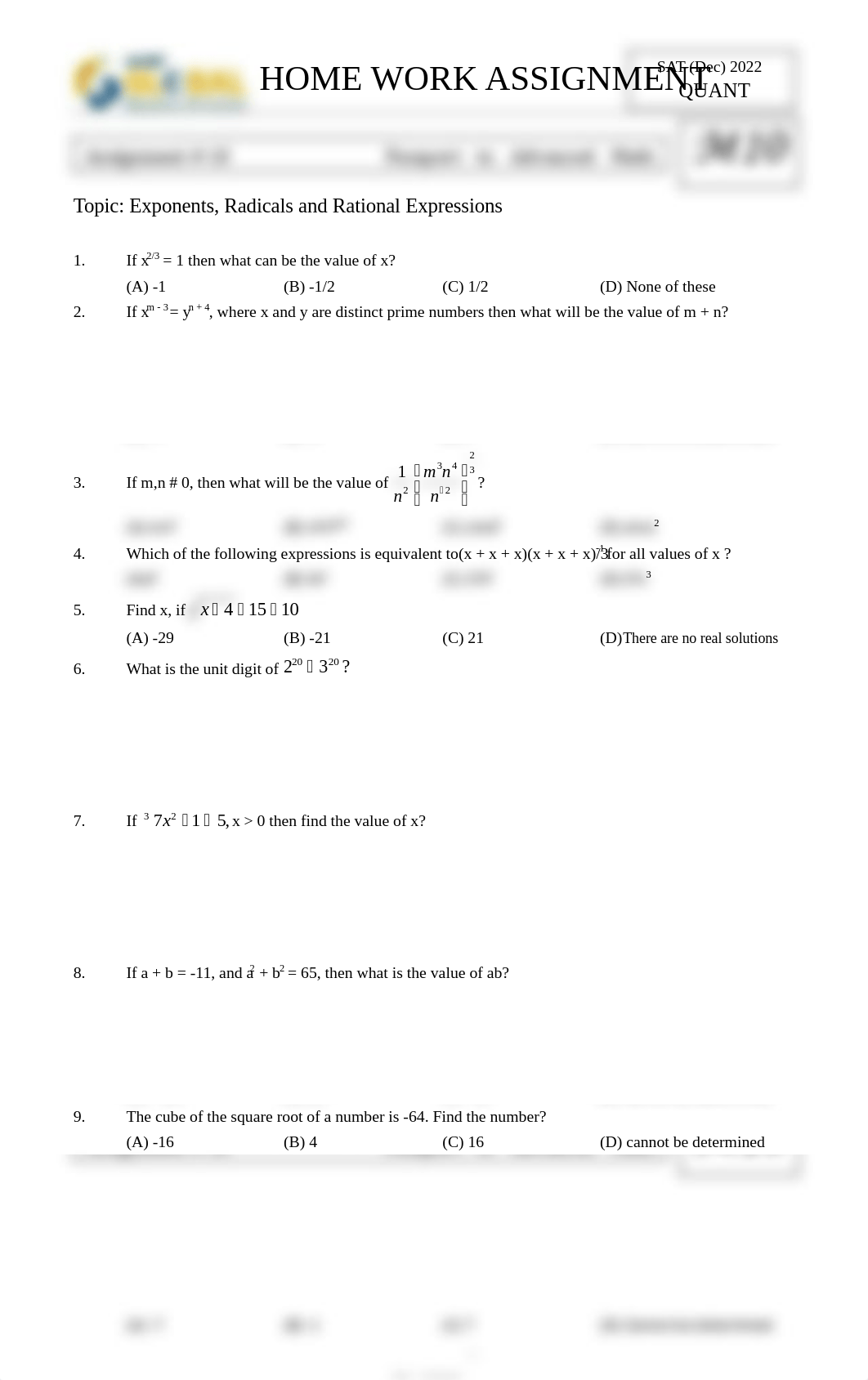 M10 - Quant Homework Assignment.pdf_d1wyas23bu5_page1