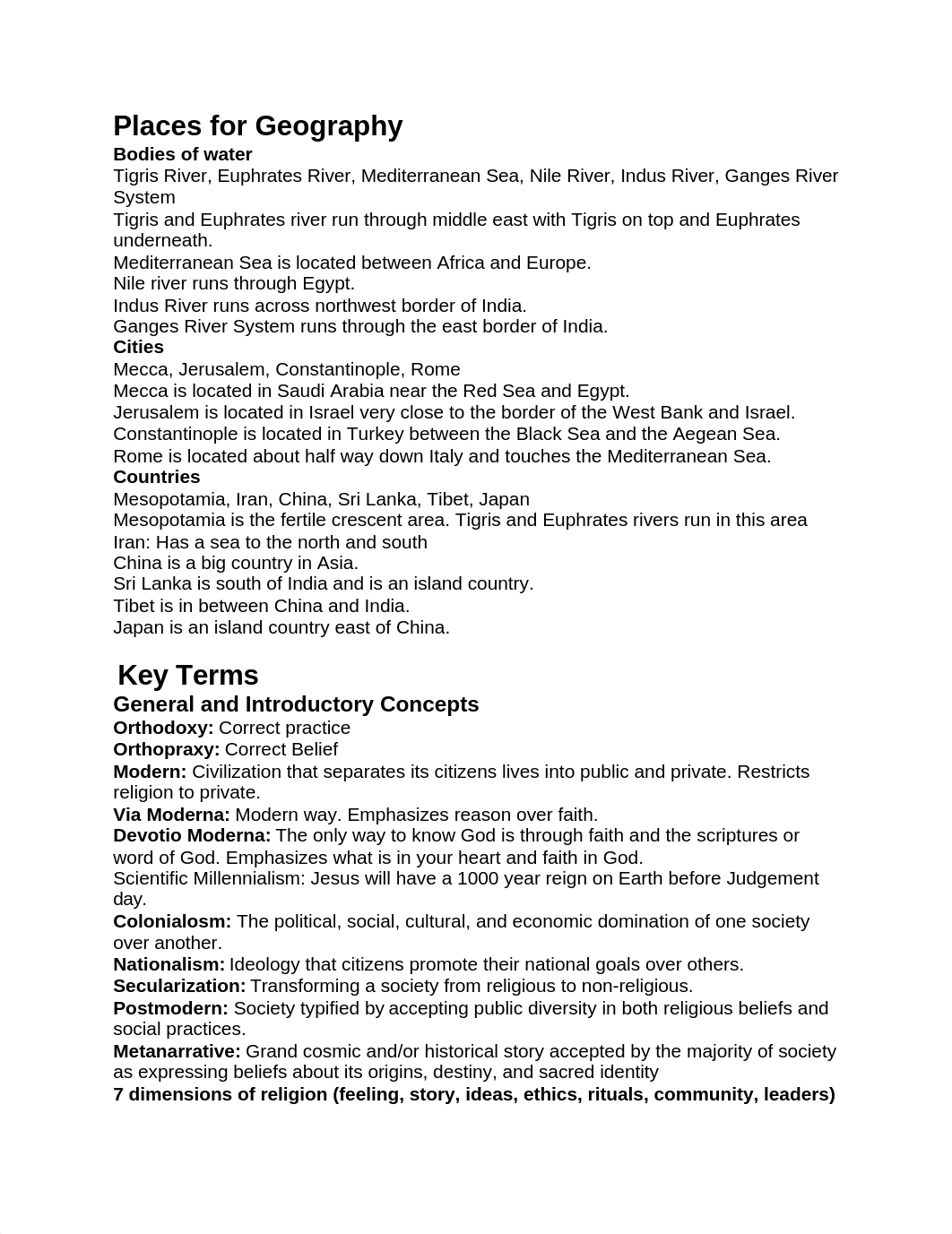 Final World Religion Study Guide_d1x0y86mn7n_page1