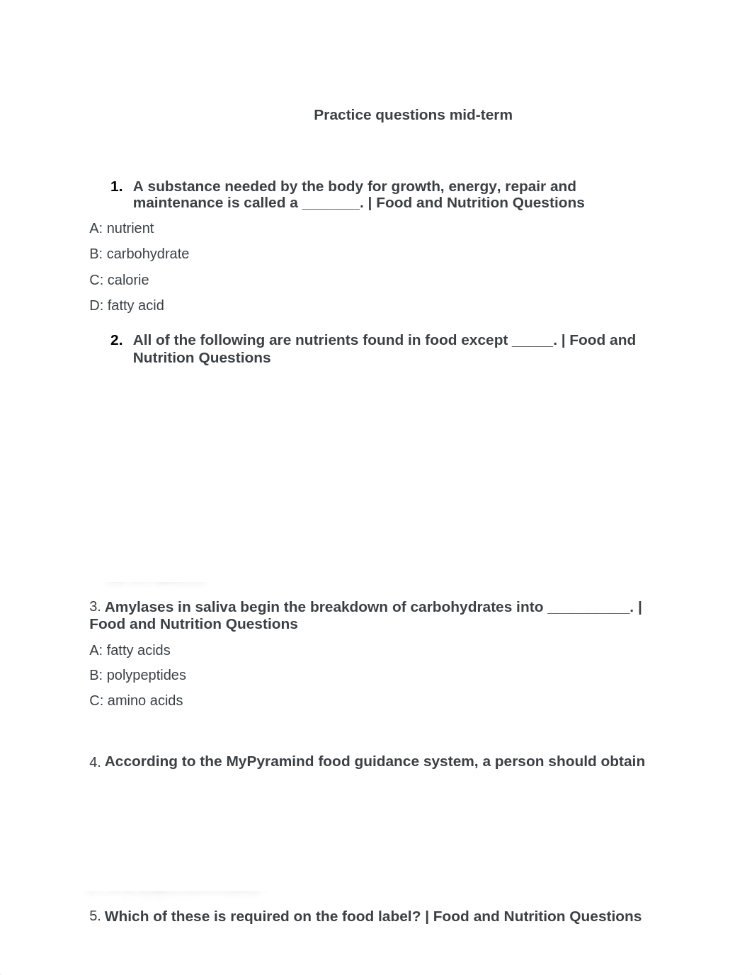 Practice question mid term nutrition .docx_d1x1pqvsm07_page1