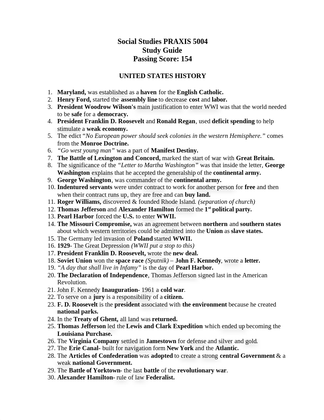 Social Studies PRAXIS 5004 Study Guide 2.docx_d1x4z37hknt_page1