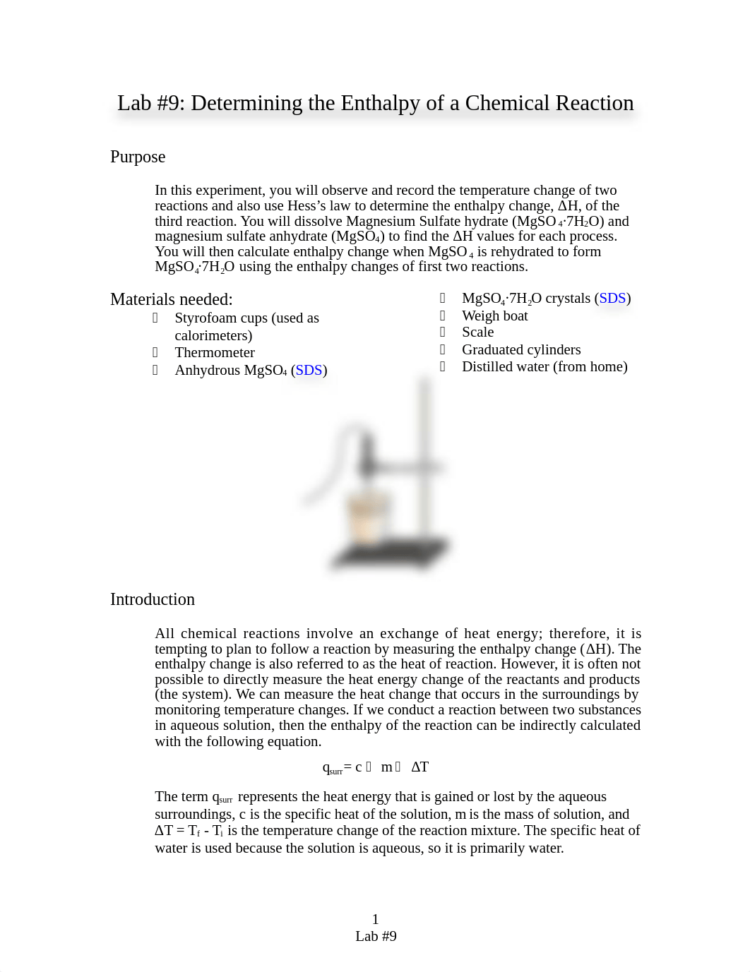 Online Lab _9 Enthalpy.docx_d1x5m32fdmk_page1