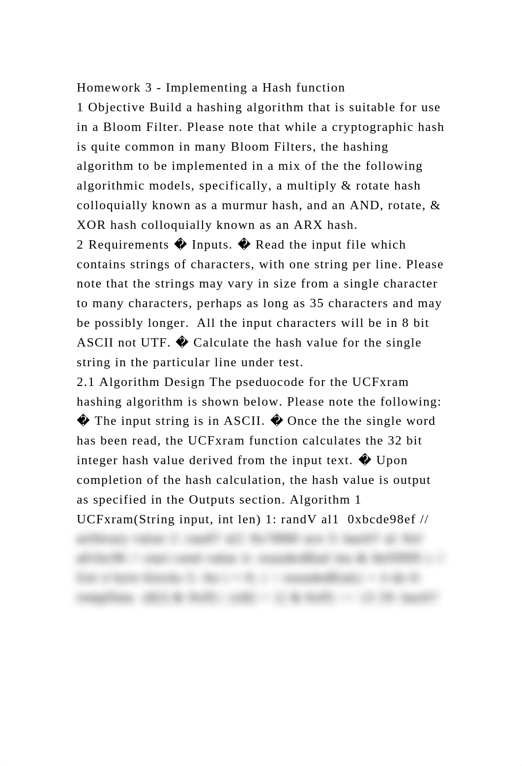 Homework 3 - Implementing a Hash function1 Objective Build a hashi.docx_d1x625eo4xo_page2