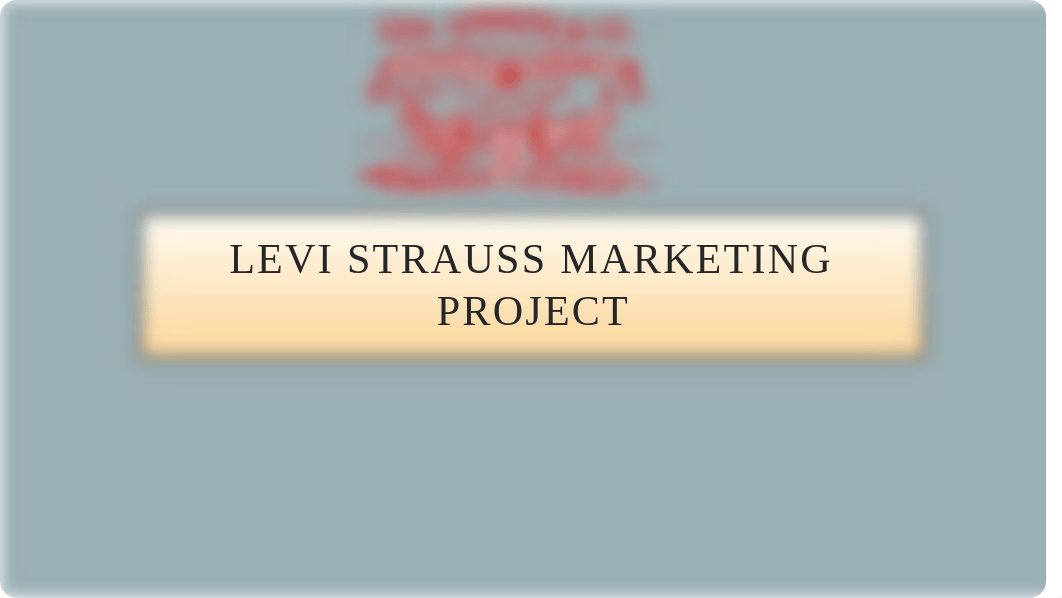 Levi Strauss marketing project.pptx_d1x6d1cg37z_page1