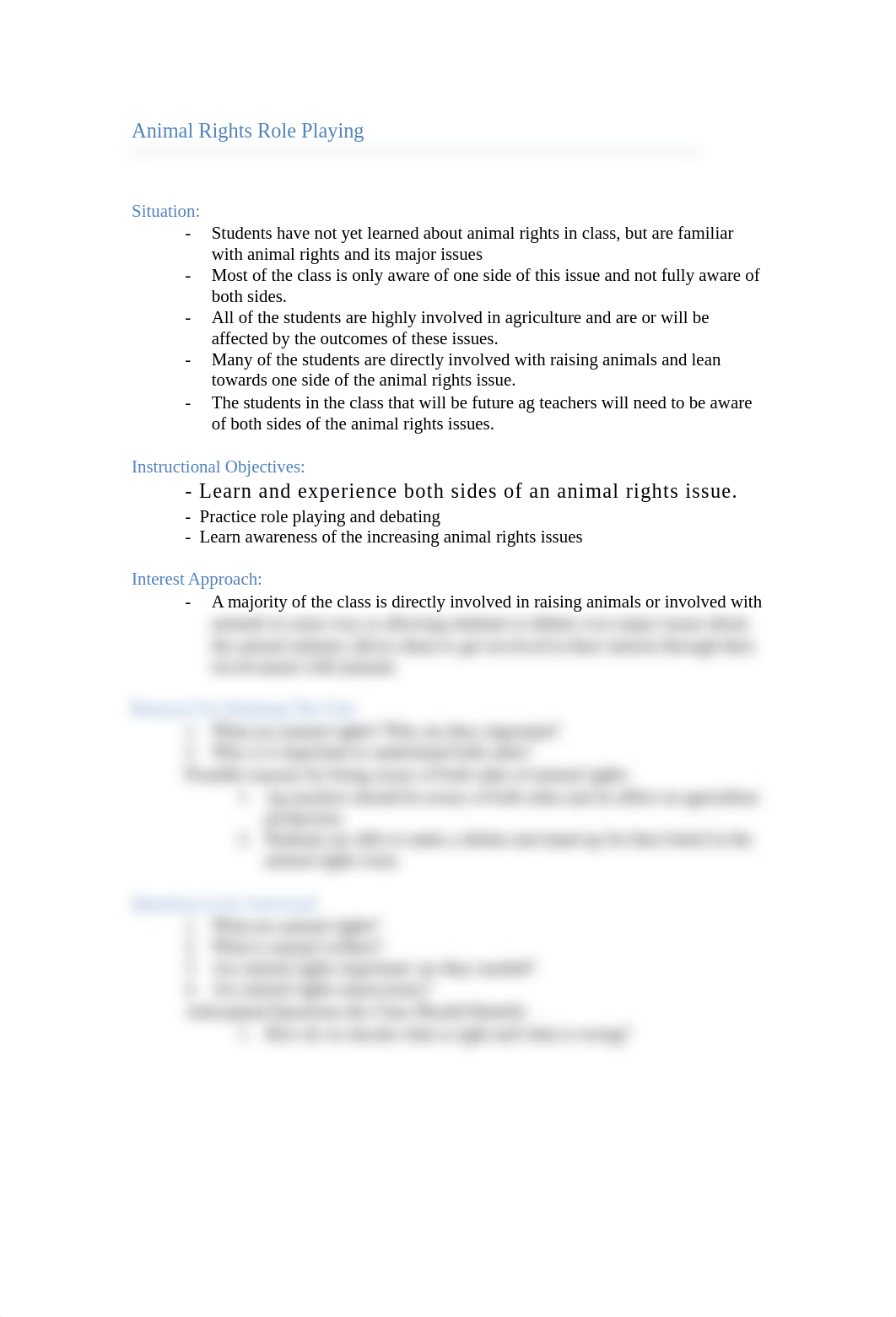 Animal Rights Role Playing Lesson Plan-Final_d1x8zmjtf59_page1