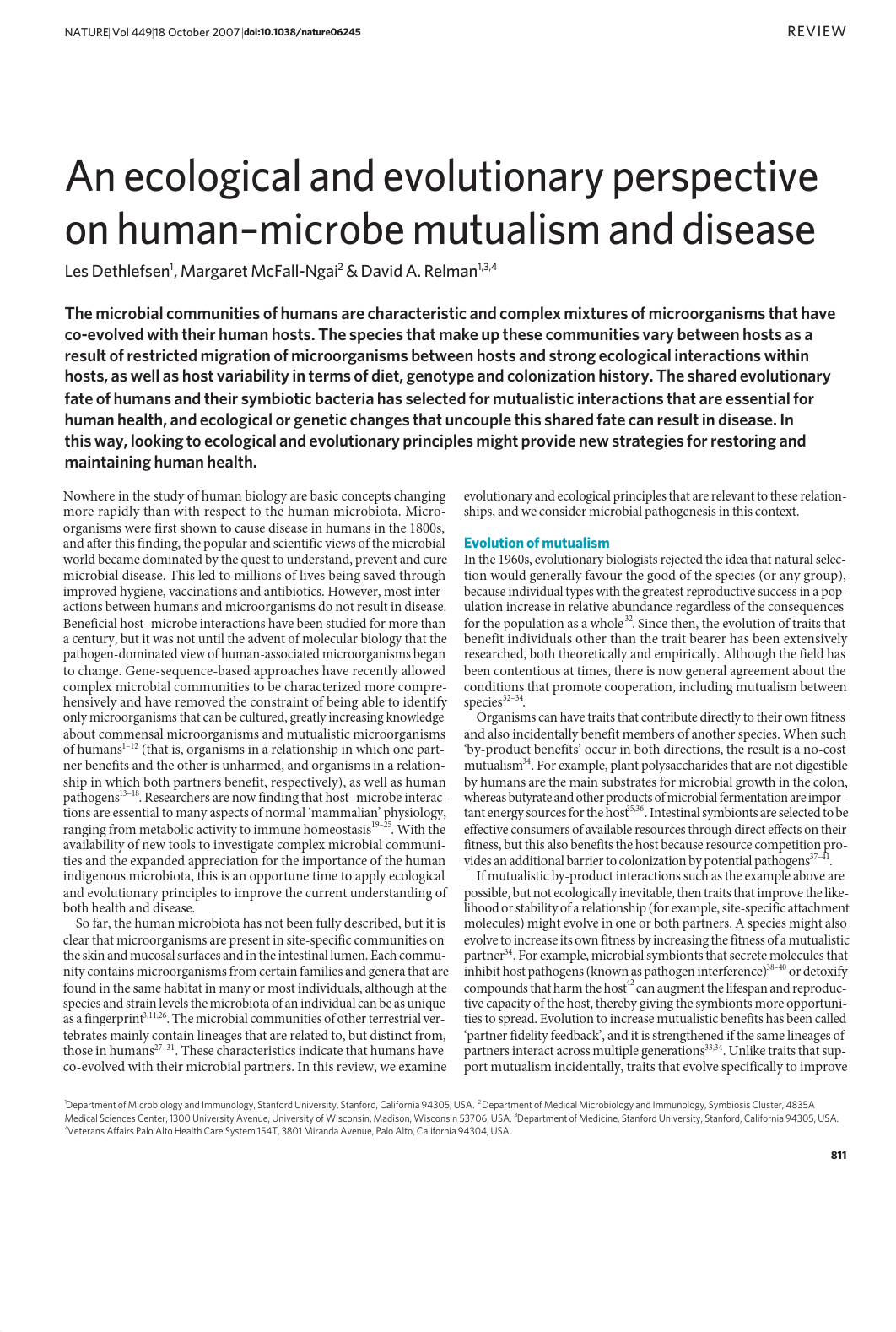 Dethlefson et al 2007 An ecological and evolutionary perspective of human-microbe mutualism and dise_d1xfiww2ovs_page1