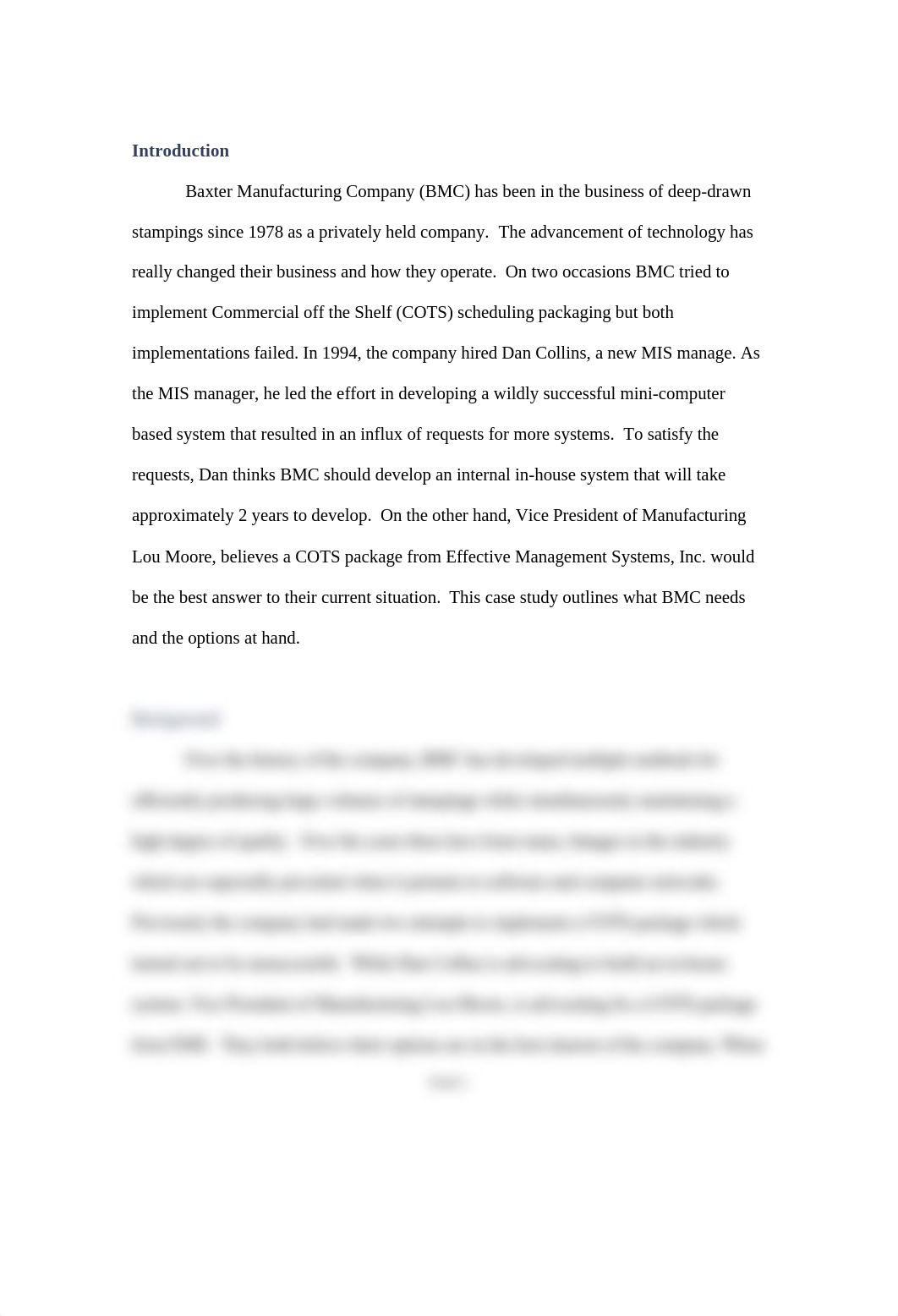 You Decide - A Make or Buy Decision at Baxter Manufacturing Company_Thomas Reilly.docx_d1xfu35cics_page2