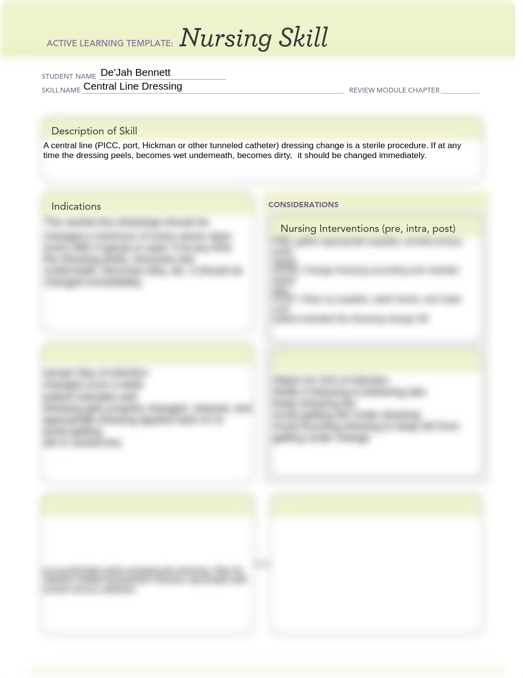 nursing_skill_ (3).pdf Nursing Skill Template ATI. De'Jah Bennett.pdf_d1xh86y0w8z_page1