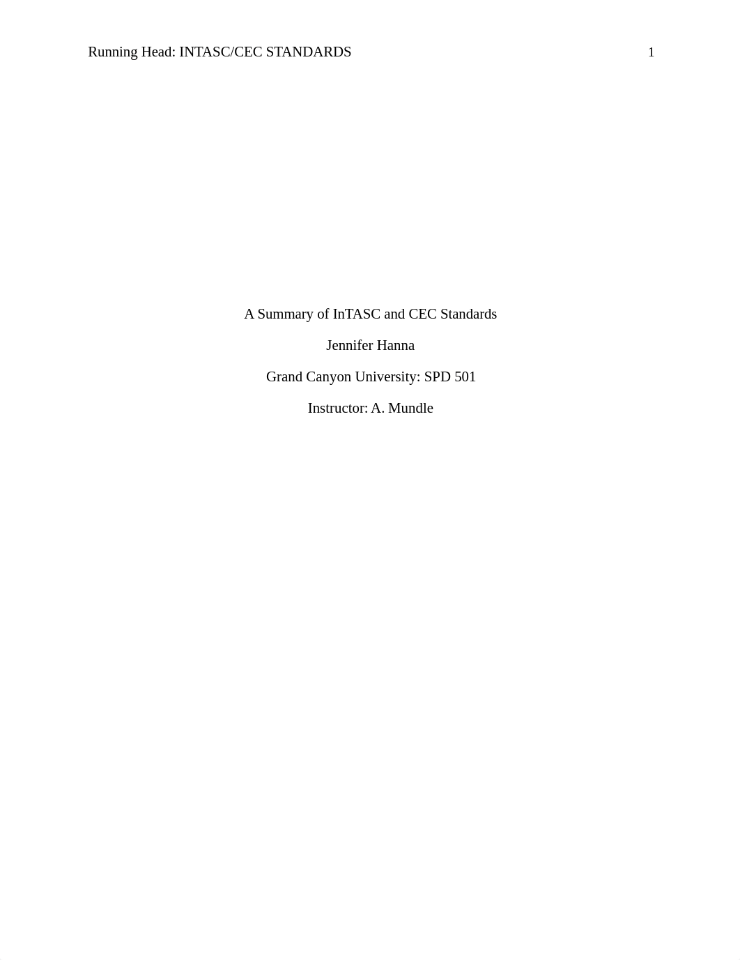 InTASC CEC standards Essay May 3.docx_d1xjiy8ss0c_page1