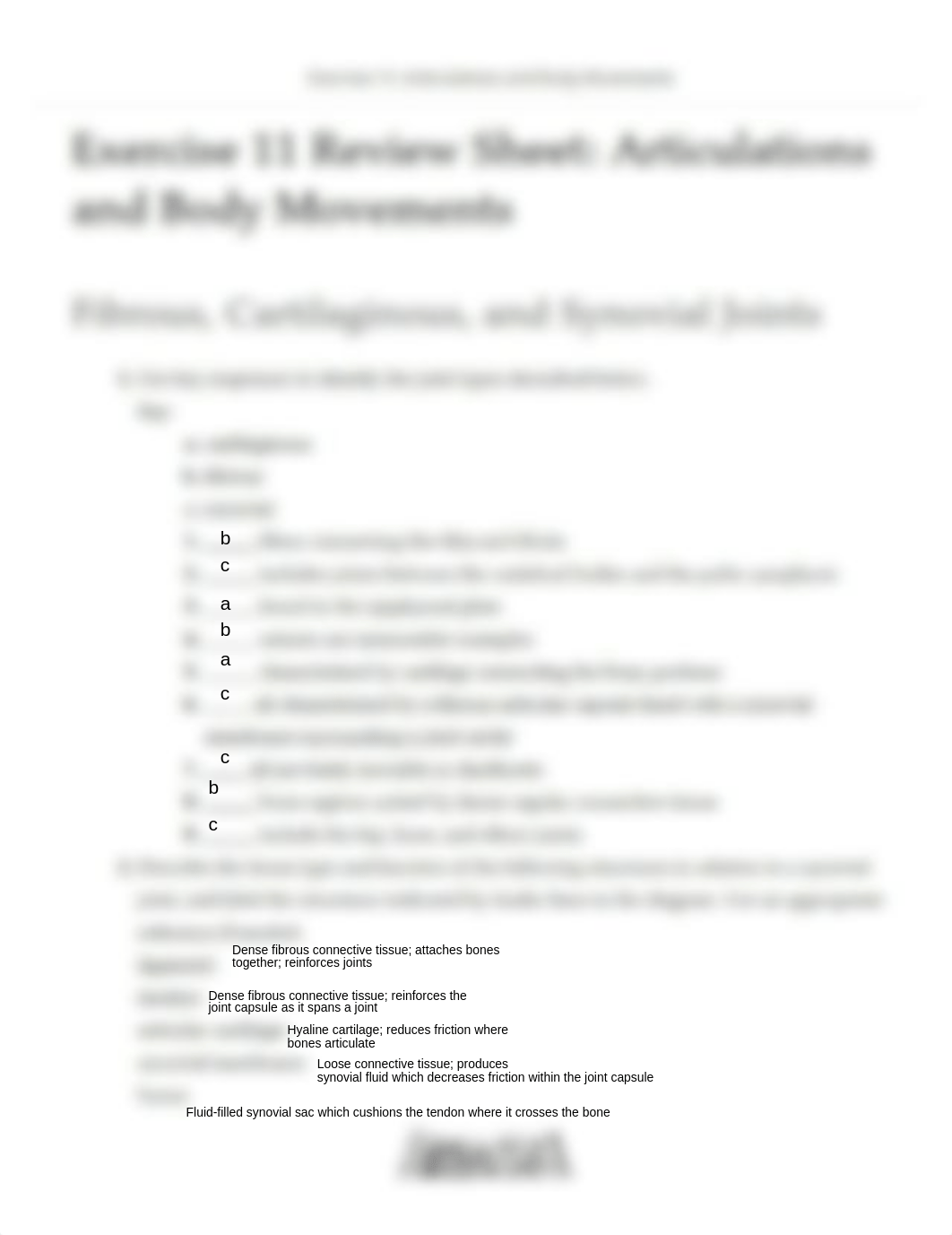 Ex11 Review sheet - Articulations and Body Movements (1).pdf_d1xjoulznv8_page1