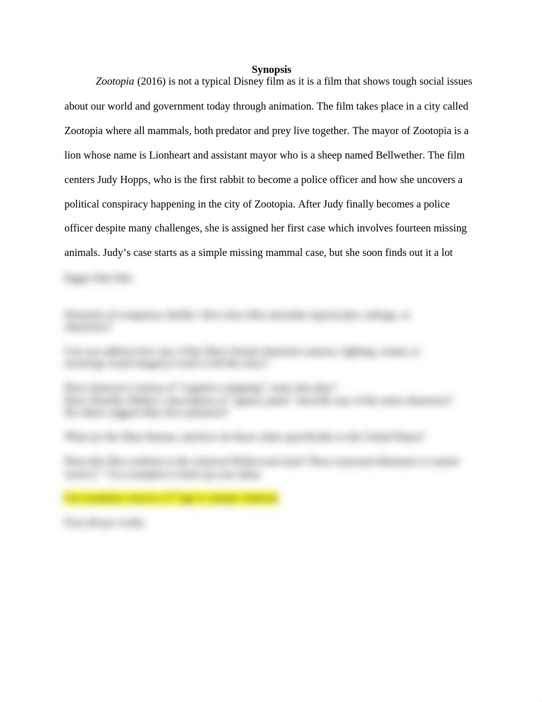 Final Paper Zootopia.docx_d1xkm2m7apj_page1