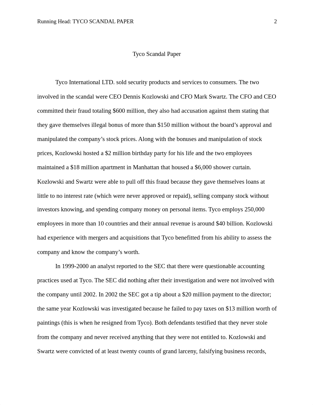 Tyco Scandal Paper.docx_d1xkqk1nu27_page2