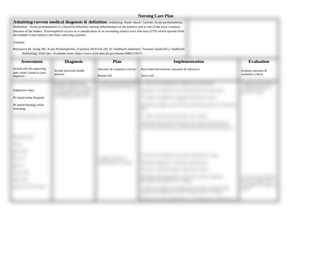 Impaired renal function nursing care plan.docx_d1xof5i4gez_page1