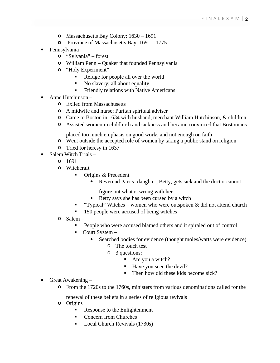 Final Exam Review - HIST 1301_d1xogxsvadb_page2