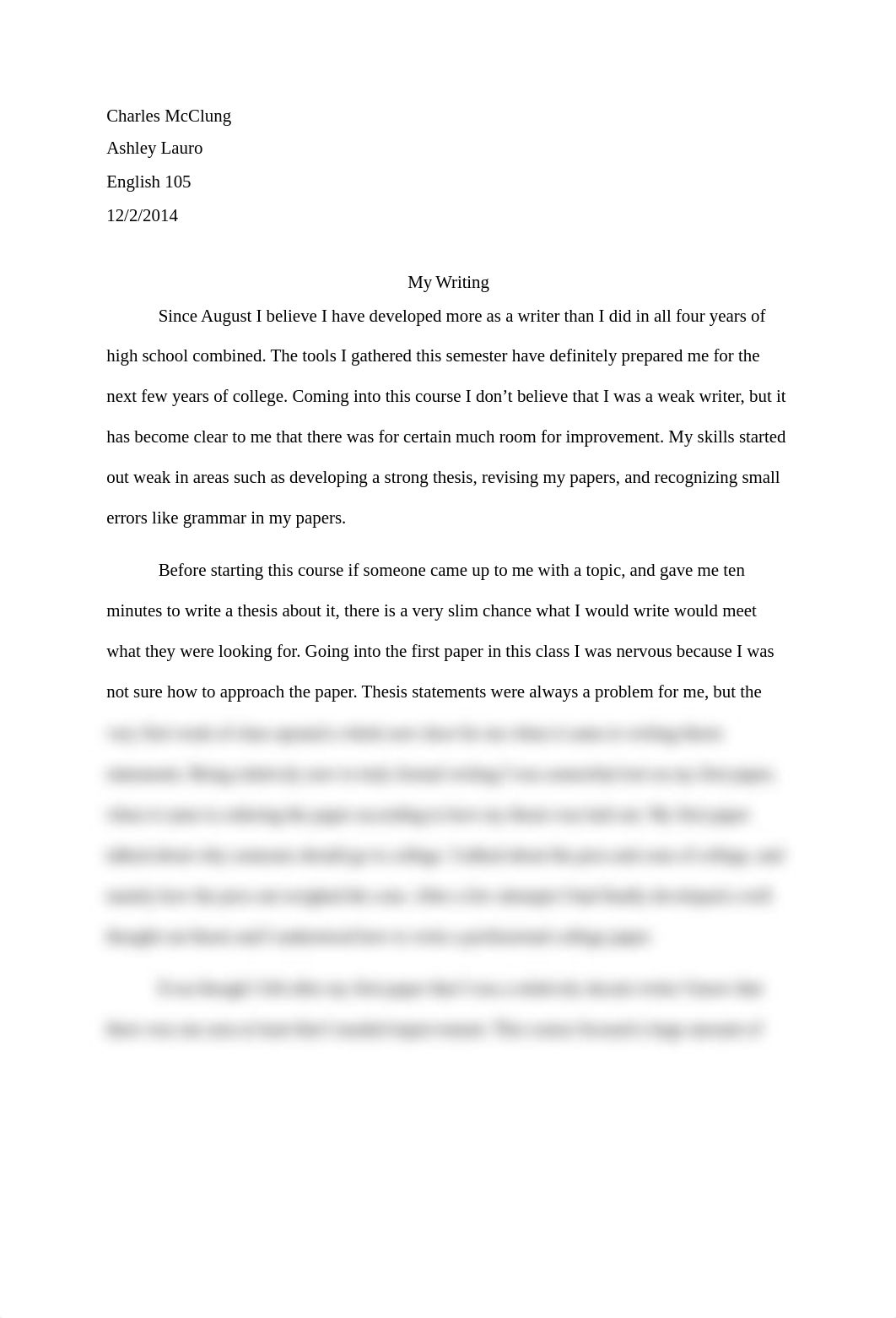 Final paper self evaluation as writer_d1xp3t0gh2j_page1