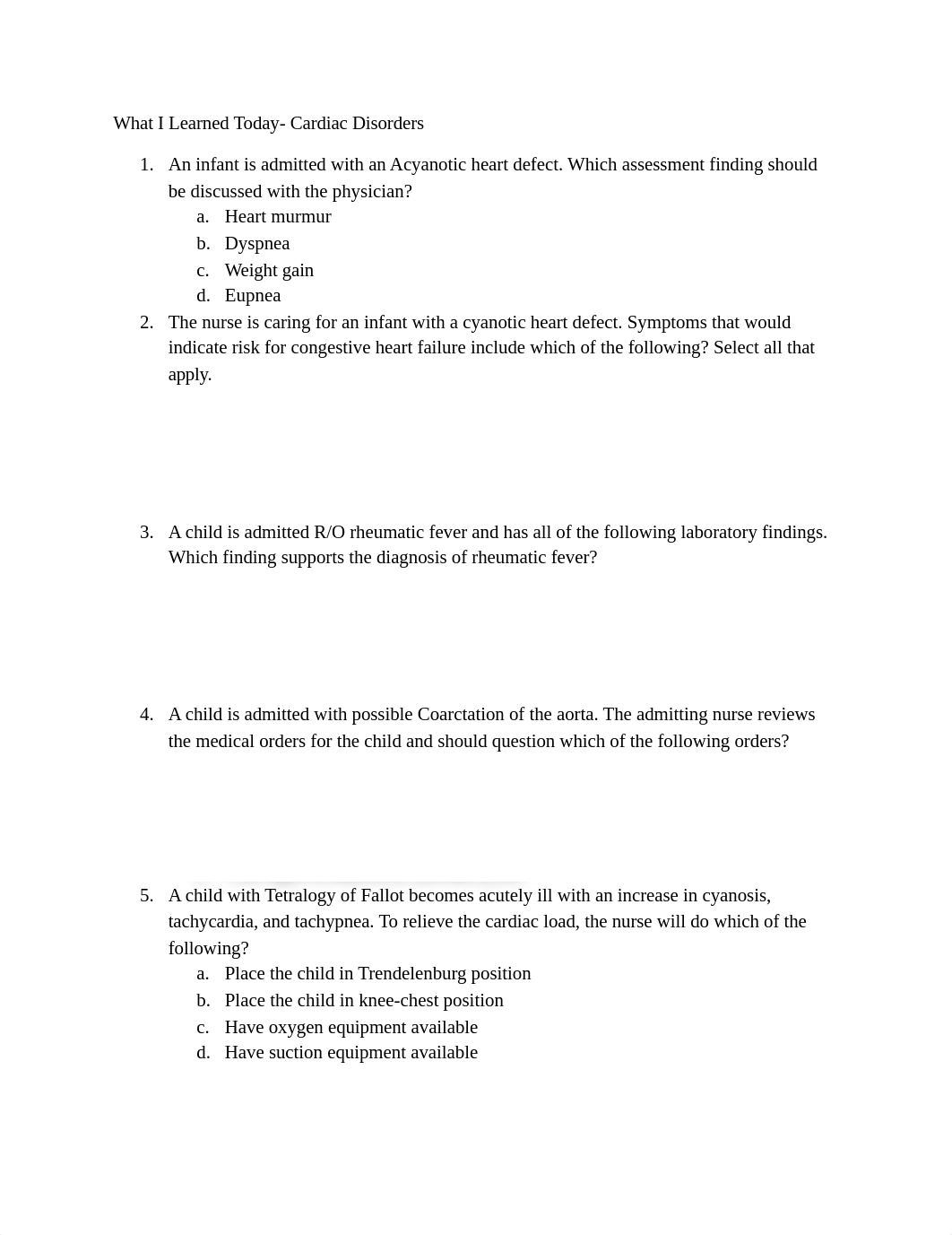 WLT- Cardiac Disorders.docx_d1xrgp7yqd4_page1