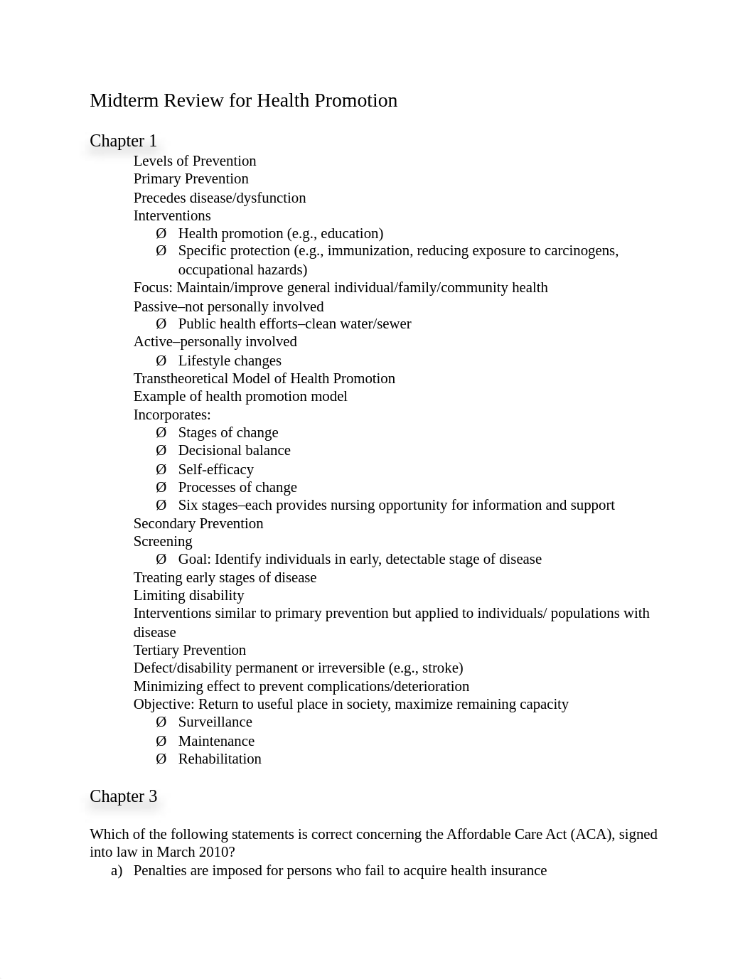 Midterm Review for Health Promotion.docx_d1xsfiqsdle_page1