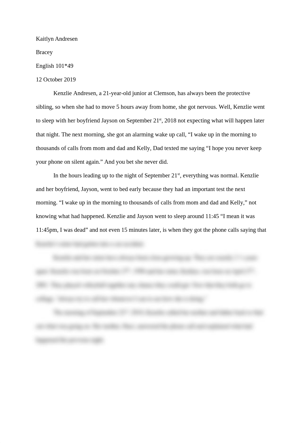 Kenzlie Profiling Essay Transcript.docx_d1xz9k328n0_page1