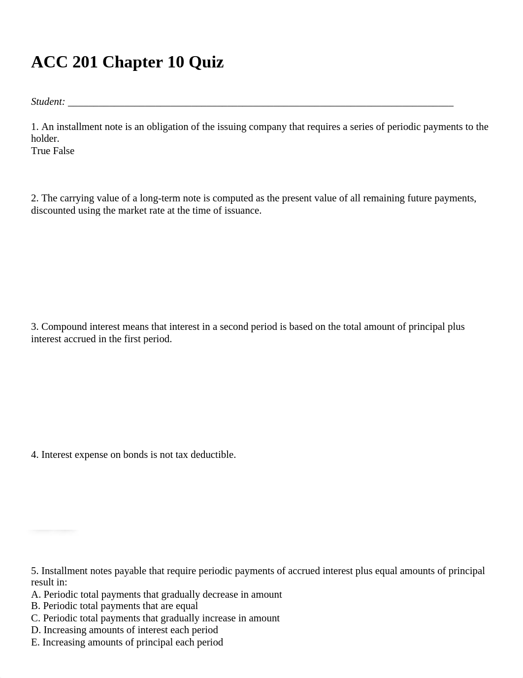 Chapter 10 Quiz with answer key_d1y1wl528lc_page1