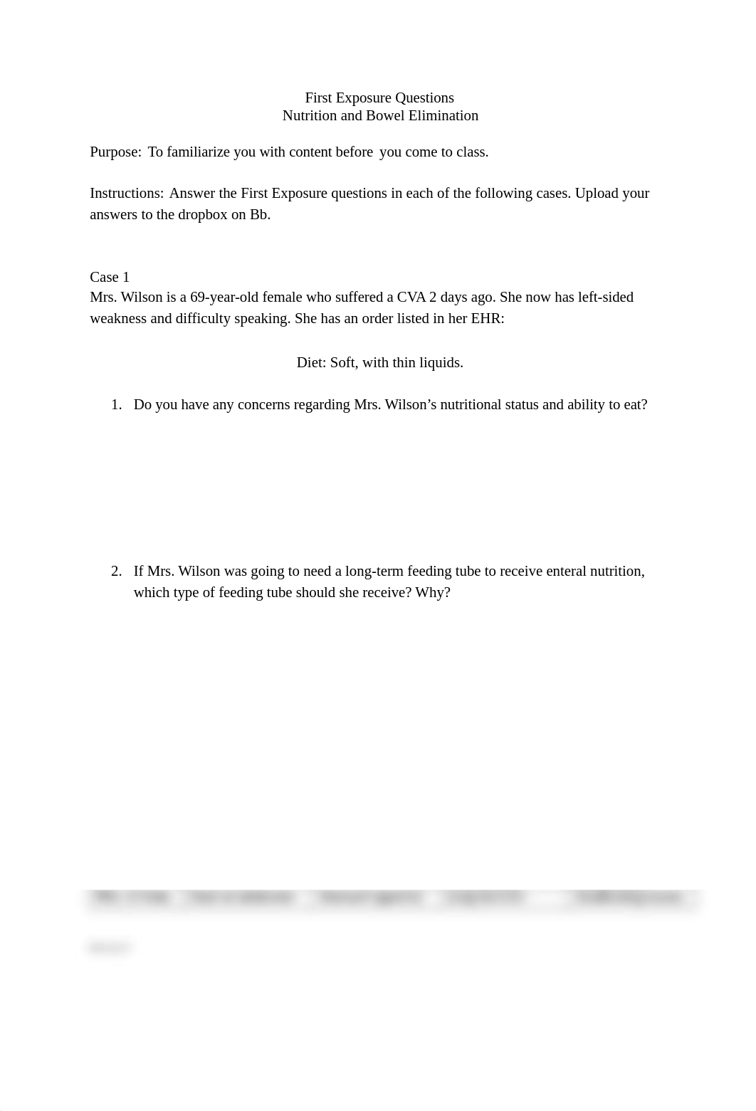 First Exposures Nutrition Bowel-1 wk 5.docx_d1y3ifitdy6_page1