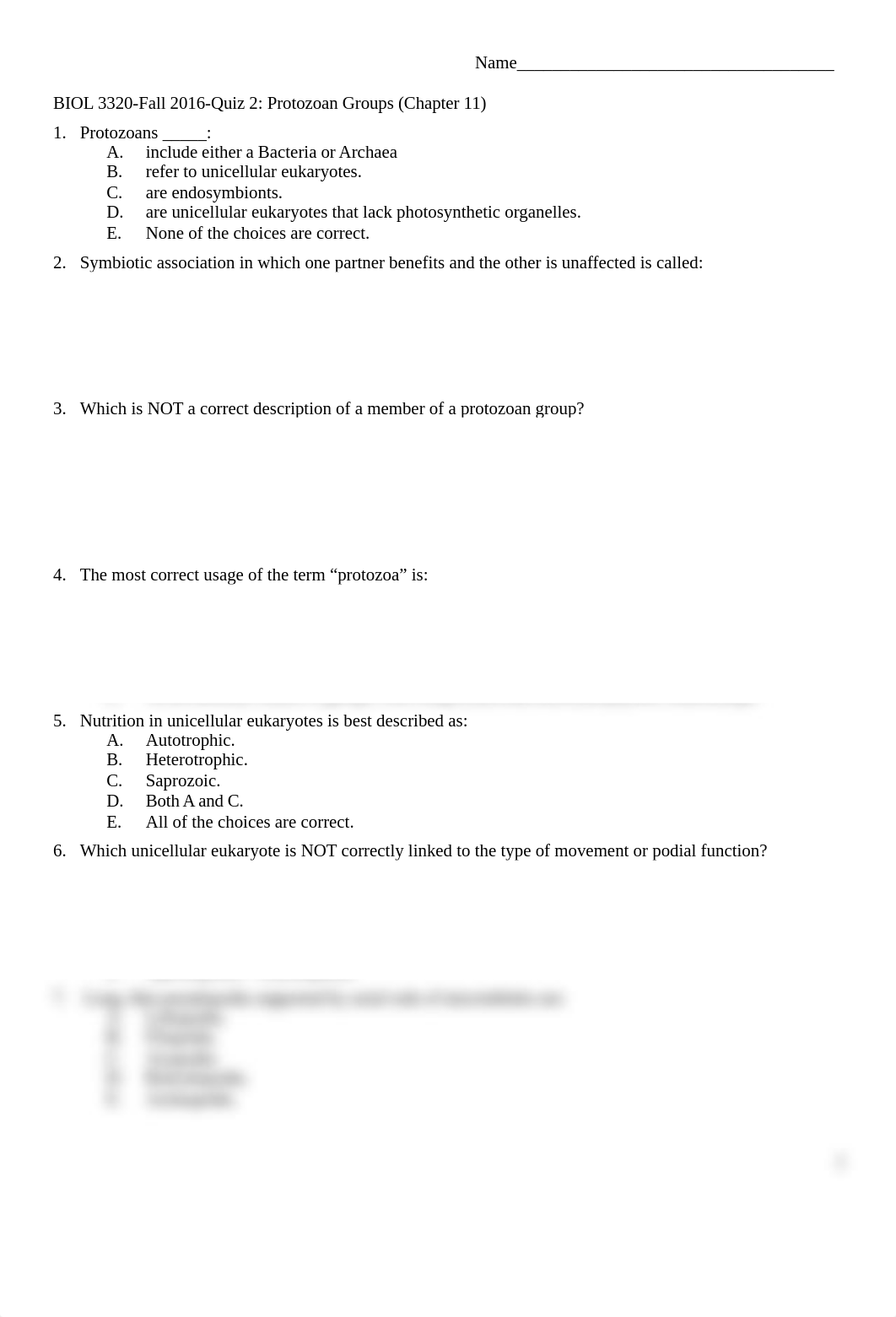 3320-Quiz 2-Protozoan Groups - 2020(1) (1).docx_d1y8cjusgbu_page1