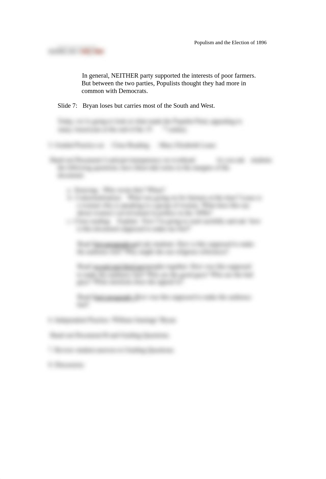 Timothy Uyleman - (1.4) Populism and the Election of 1896 Lesson Plan (1.4) pdf.pdf_d1ya9w52xxh_page2