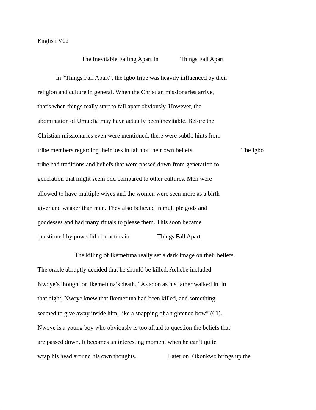 things fall apart essay.docx_d1yakrawiso_page1