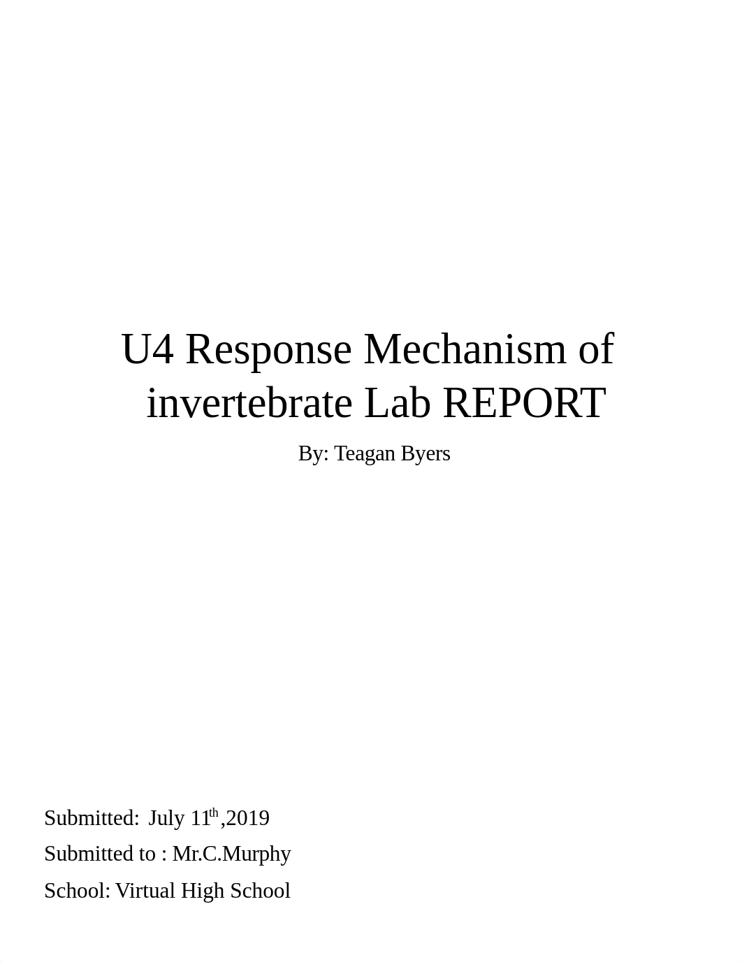 Response Mechanism of invertebrate report.docx_d1yf0g95cuu_page1