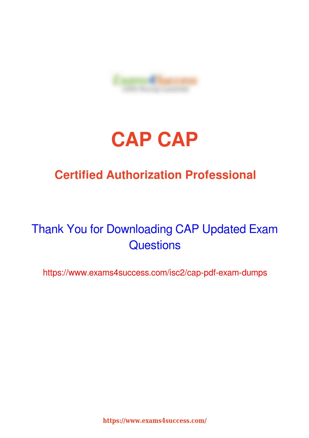 Get ISC2 CAP Exam Practice Test to Gain Brilliant Result.pdf_d1yh87f5ral_page1