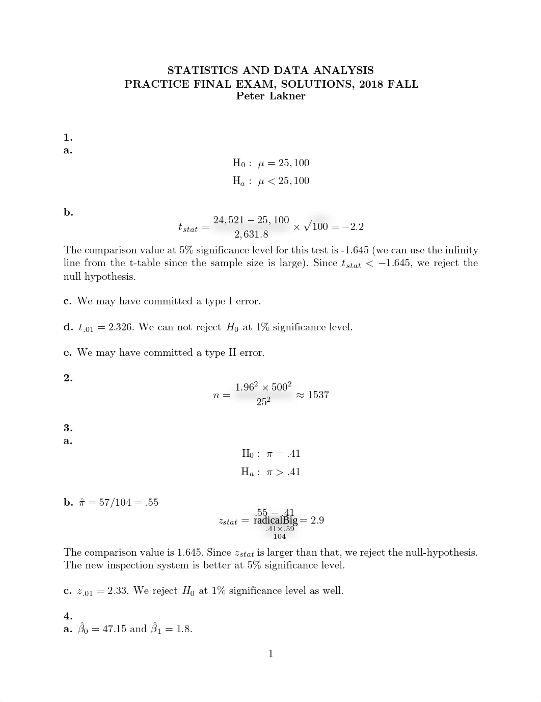 Practice Final - Stats Answers.pdf_d1yilytt1ml_page1