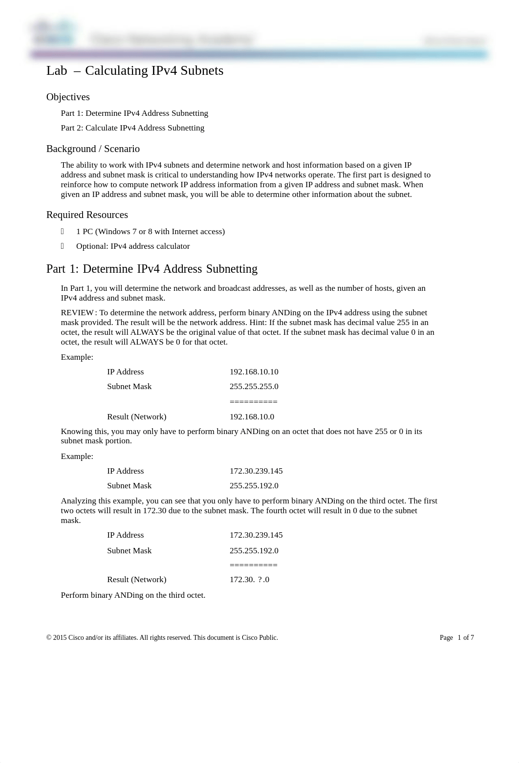 8.1.4.6 Lab - Calculating IPv4 Subnets_d1yj4d32ooc_page1