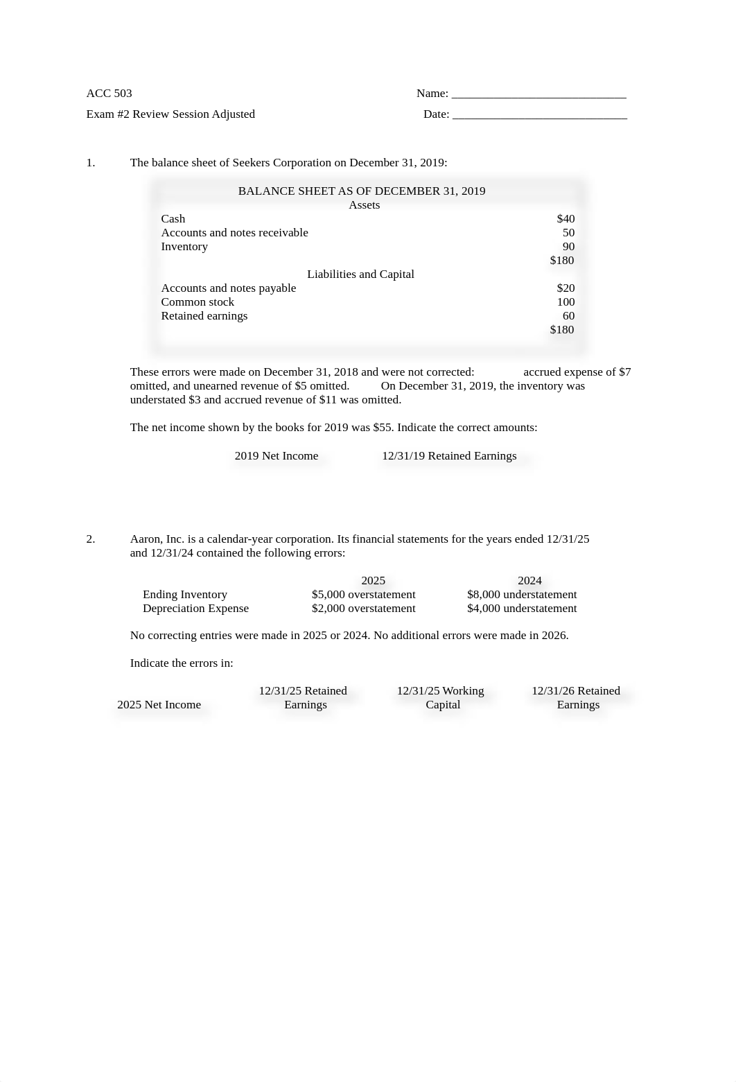 ACC 503 Exam 2 Review Session Handout.pdf_d1yjj6of1k8_page1