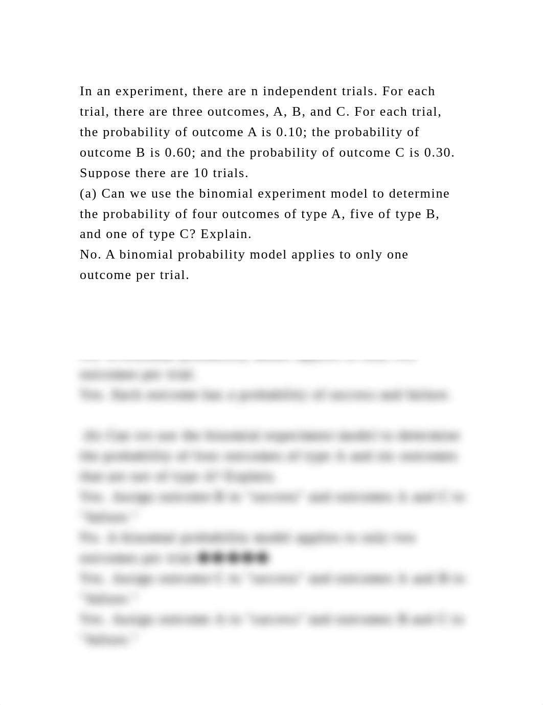 In an experiment, there are n independent trials. For each trial, th.docx_d1ykbdn0n3j_page2