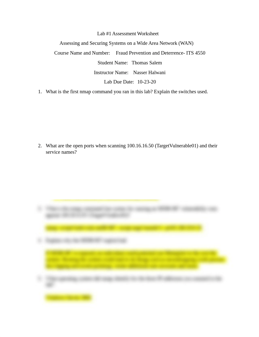 Lab #1 assessing and securing system on a WAN COMPLETED #3.docx_d1yknjqxku3_page1