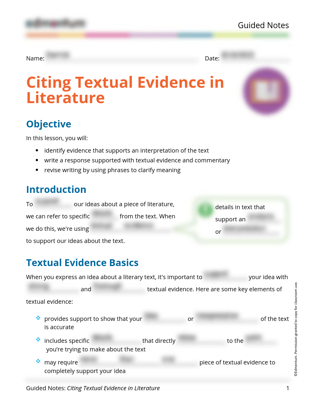 Citing Textual Evidence in Literature.pdf_d1ymshvsoqy_page1