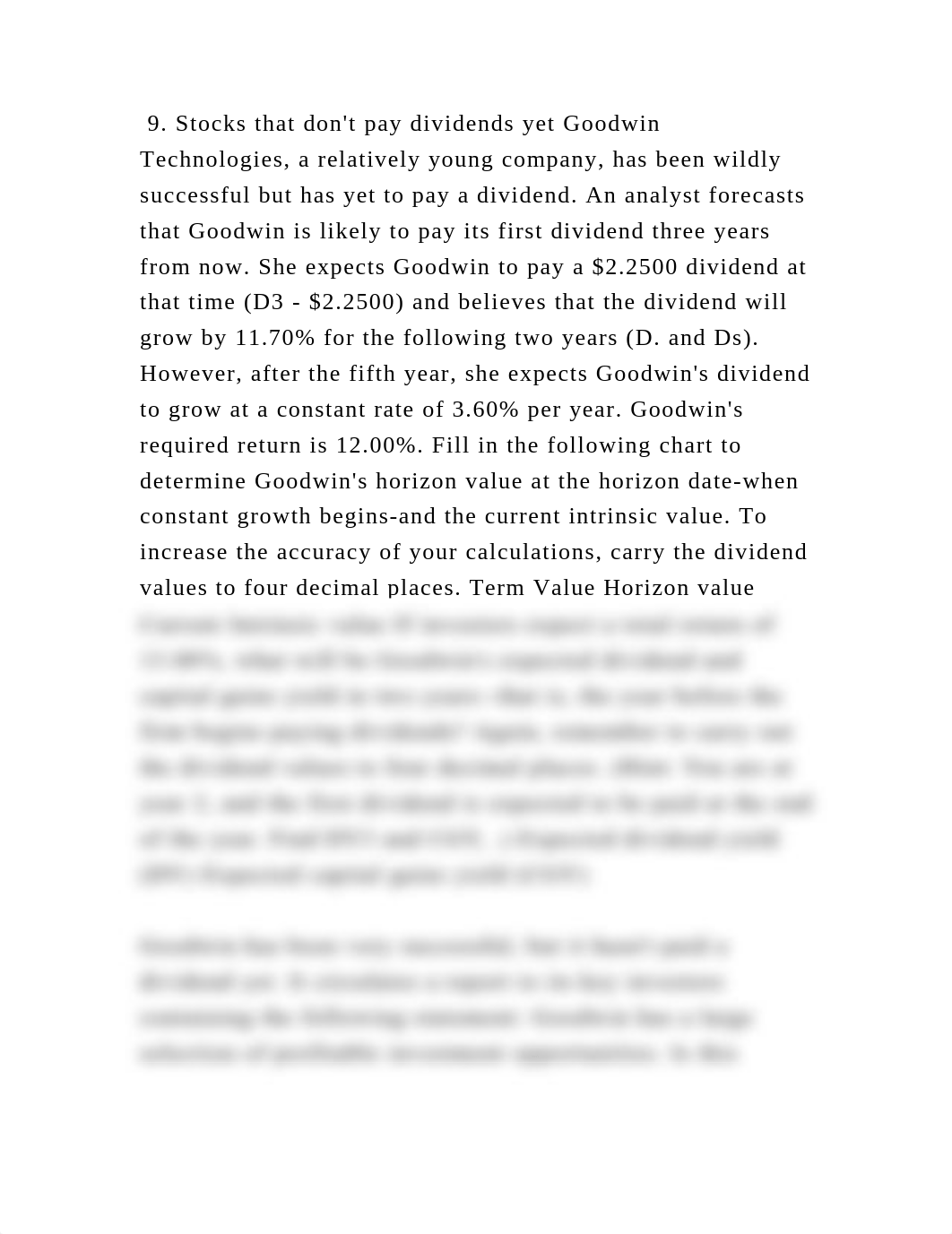 9. Stocks that dont pay dividends yet Goodwin Technologies, a relati.docx_d1yo7h7w58x_page2